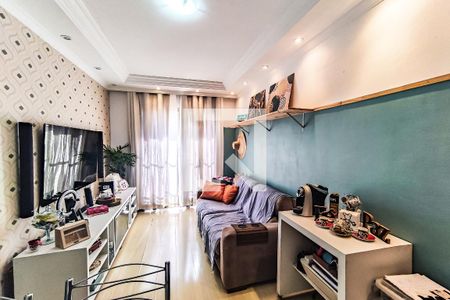 Sala de apartamento à venda com 3 quartos, 69m² em Jardim Vazani, São Paulo