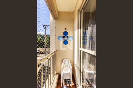 Varanda de apartamento à venda com 3 quartos, 69m² em Jardim Vazani, São Paulo