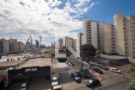 Vista da sala de apartamento para alugar com 2 quartos, 75m² em Setor Bela Vista, Goiânia