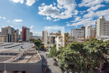 Sala de apartamento à venda com 4 quartos, 160m² em Gutierrez, Belo Horizonte