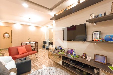 Sala de apartamento à venda com 3 quartos, 86m² em Vila Augusta, Guarulhos