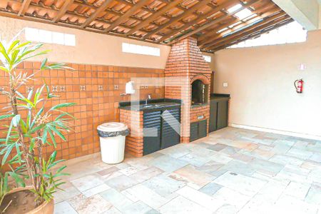 Apartamento à venda com 86m², 3 quartos e 1 vaga Apartamento à venda com 86m², 3 quartos e 1 vagaÁrea comum - Churrasqueira