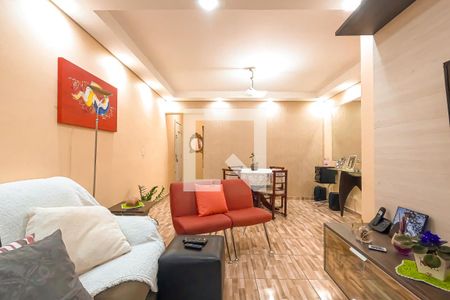 Sala de apartamento à venda com 3 quartos, 86m² em Vila Augusta, Guarulhos