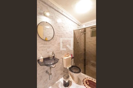 Apartamento à venda com 86m², 3 quartos e 1 vaga Apartamento à venda com 86m², 3 quartos e 1 vagaBanheiro