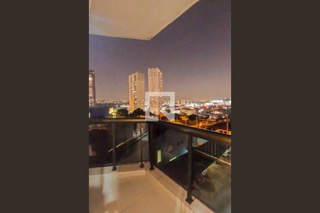 Varanda de apartamento à venda com 3 quartos, 86m² em Vila Augusta, Guarulhos