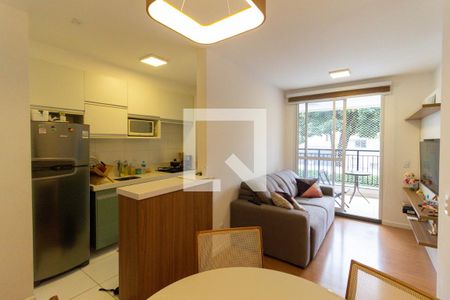 Sala de apartamento à venda com 2 quartos, 59m² em Cambuci, São Paulo