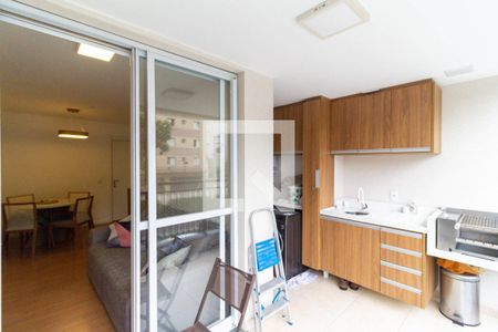 Varanda de apartamento à venda com 2 quartos, 59m² em Cambuci, São Paulo