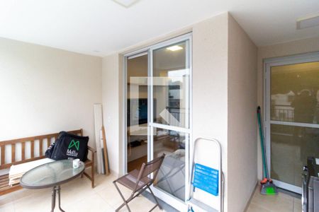 Varanda de apartamento à venda com 2 quartos, 59m² em Cambuci, São Paulo