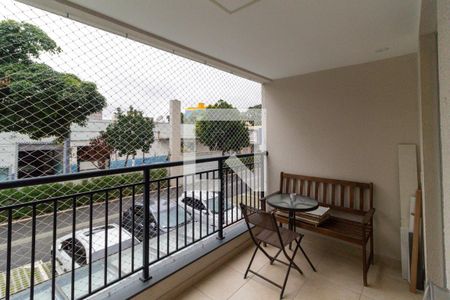 Varanda de apartamento para alugar com 2 quartos, 59m² em Cambuci, São Paulo