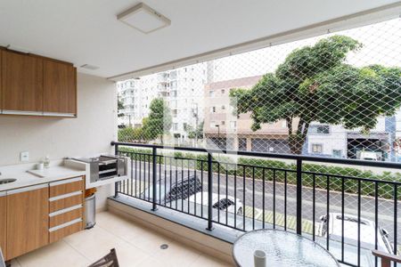 Varanda de apartamento à venda com 2 quartos, 59m² em Cambuci, São Paulo