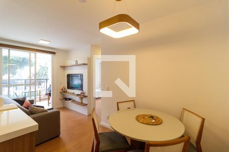 Sala de apartamento à venda com 2 quartos, 59m² em Cambuci, São Paulo