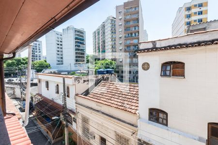 Vista de casa à venda com 2 quartos, 202m² em Maracanã, Rio de Janeiro