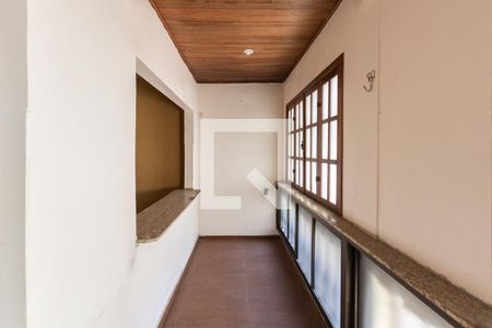 Varanda de casa para alugar com 2 quartos, 202m² em Maracanã, Rio de Janeiro