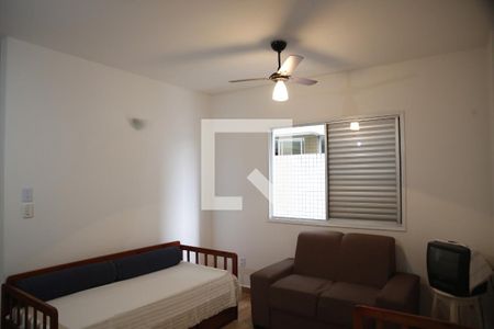 Sala/Quarto de apartamento para alugar com 1 quarto, 30m² em Canto do Forte, Praia Grande