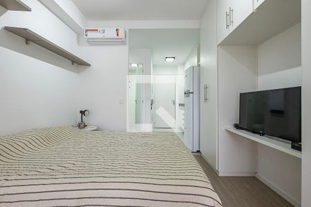 Studio de kitnet/studio para alugar com 1 quarto, 25m² em Cerqueira César, São Paulo