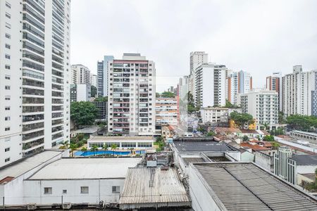 Studio - Vista de kitnet/studio para alugar com 1 quarto, 25m² em Cerqueira César, São Paulo