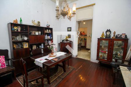 Sala de Jantar de casa à venda com 4 quartos, 170m² em Humaitá, Rio de Janeiro