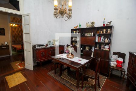 Sala de Jantar de casa à venda com 4 quartos, 170m² em Humaitá, Rio de Janeiro