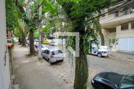 Vista da Sala de Estar de casa à venda com 4 quartos, 170m² em Humaitá, Rio de Janeiro
