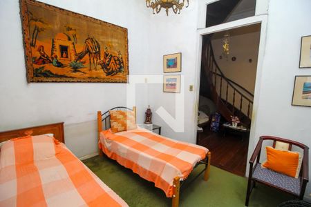 Sala de Estar de casa à venda com 4 quartos, 170m² em Humaitá, Rio de Janeiro