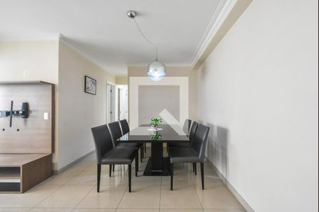 Sala de Jantar  de apartamento para alugar com 3 quartos, 96m² em Vila Cordeiro, São Paulo