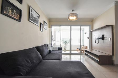 Sala de Estar  de apartamento para alugar com 3 quartos, 96m² em Vila Cordeiro, São Paulo