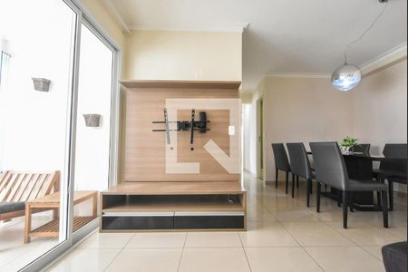 Sala de Estar  de apartamento para alugar com 3 quartos, 96m² em Vila Cordeiro, São Paulo