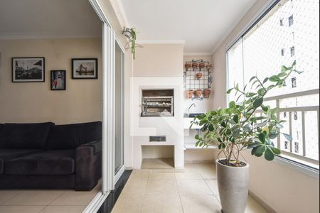 Apartamento para alugar com 96m², 3 quartos e 2 vagasVaranda Gourmet 