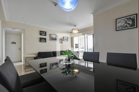 Sala de Jantar  de apartamento para alugar com 3 quartos, 96m² em Vila Cordeiro, São Paulo