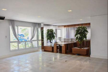 Apartamento para alugar com 96m², 3 quartos e 2 vagasHall