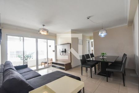 Sala de Jantar  de apartamento para alugar com 3 quartos, 96m² em Vila Cordeiro, São Paulo