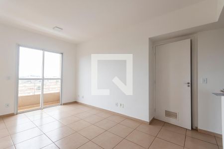 Sala de apartamento para alugar com 2 quartos, 57m² em Planalto Verde, Ribeirão Preto