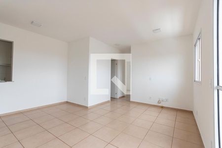Sala de apartamento para alugar com 2 quartos, 57m² em Planalto Verde, Ribeirão Preto