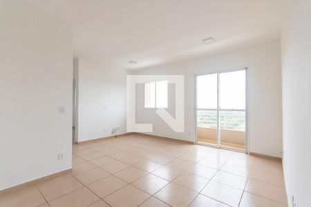 Sala de apartamento para alugar com 2 quartos, 57m² em Planalto Verde, Ribeirão Preto
