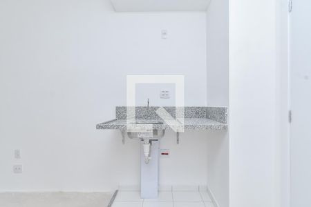 Studio à venda com 25m², 1 quarto e sem vagaCozinha