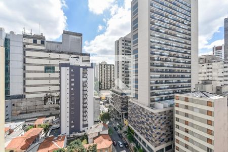 Vista do studio de kitnet/studio à venda com 1 quarto, 25m² em Bela Vista, São Paulo
