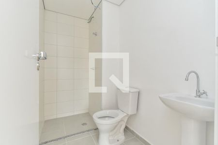 Banheiro de kitnet/studio à venda com 1 quarto, 25m² em Bela Vista, São Paulo
