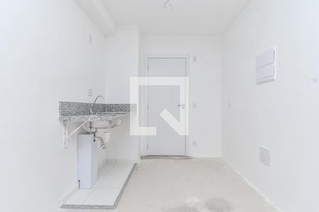 Studio à venda com 25m², 1 quarto e sem vagaCozinha