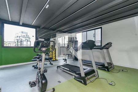 Studio à venda com 25m², 1 quarto e sem vagaÁrea comum