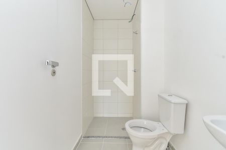 Banheiro de kitnet/studio à venda com 1 quarto, 25m² em Bela Vista, São Paulo