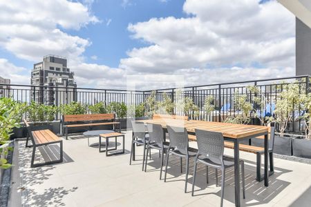 Studio à venda com 25m², 1 quarto e sem vagaÁrea comum