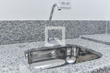 Studio à venda com 25m², 1 quarto e sem vagaCozinha