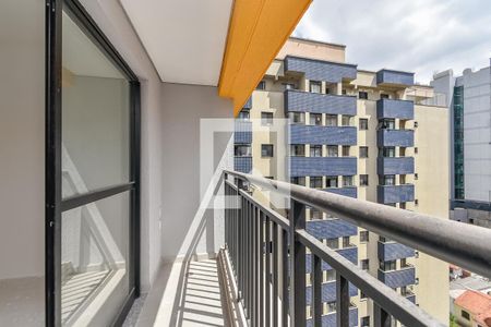 Varanda do studio de kitnet/studio à venda com 1 quarto, 25m² em Bela Vista, São Paulo