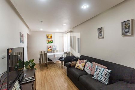 Sala de apartamento à venda com 3 quartos, 70m² em Vila Moraes, São Paulo