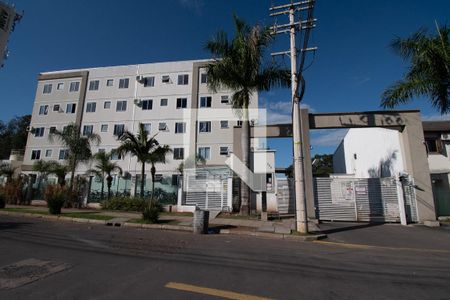 frente do condomínio de apartamento para alugar com 2 quartos, 41m² em Feitoria, São Leopoldo