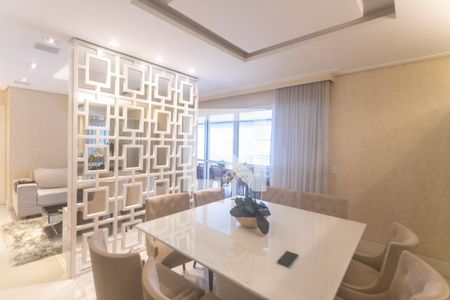 Sala de jantar de apartamento para alugar com 4 quartos, 156m² em Centro, São Bernardo do Campo