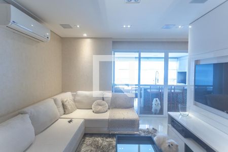 Sala de estar de apartamento para alugar com 4 quartos, 156m² em Centro, São Bernardo do Campo