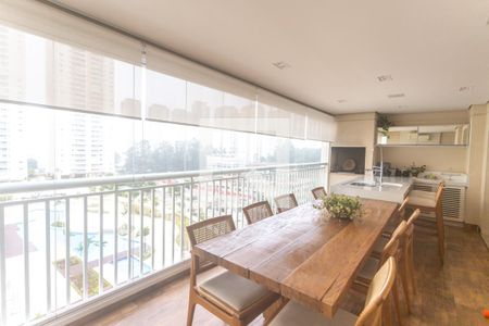 Varanda de apartamento para alugar com 4 quartos, 156m² em Centro, São Bernardo do Campo