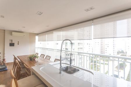 Varanda de apartamento para alugar com 4 quartos, 156m² em Centro, São Bernardo do Campo