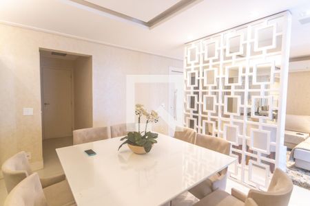 Sala de jantar de apartamento para alugar com 4 quartos, 156m² em Centro, São Bernardo do Campo